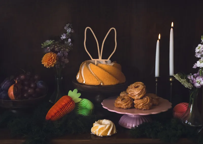 Dekoracja papierowa honeycomb Marchewka pomarańczowy 20 cm