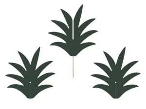 Dekoracje do muffinek Aloha Ananas