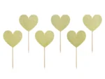 Dekoracje do muffinek, Sweet Love Serca