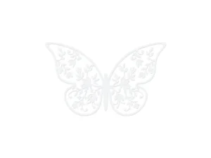 Dekoracje papierowe Motyl 6.5 x 4 cm