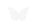 Dekoracje papierowe Motyl 6.5 x 4 cm