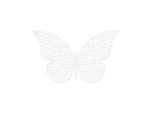 Dekoracje papierowe Motyl 6.5 x 4 cm