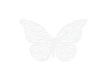 Dekoracje papierowe Motyl 8 x 5cm