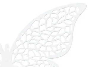 Dekoracje papierowe Motyl 8 x 5 cm