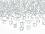 Diamentowe konfetti bezbarwny 12mm