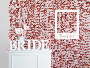 Drewniana litera I biała 9.5x20cm