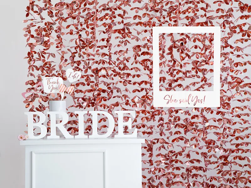 Drewniana litera I biała 9.5x20cm