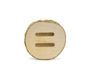 Drewniana podstawka na obrączki 6 cm