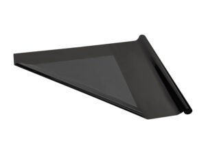 Folia dekoracyjna metalizowana czarny 0.8x25m