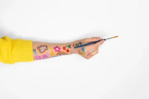 Farbki do malowania twarzy 12kolorów