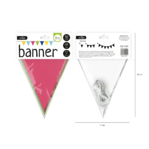 Flagi kolorowe 180cm