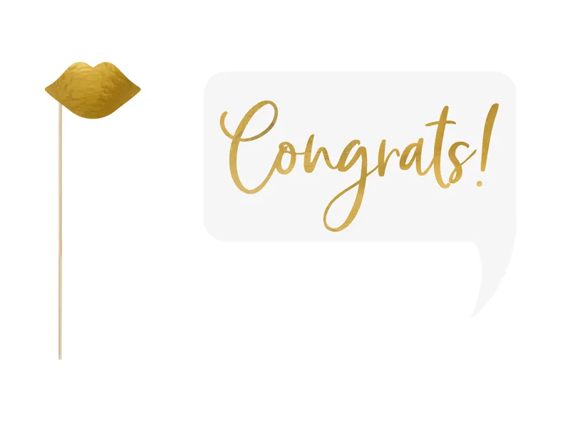 Gadżety do zdjęć na ślub, mix