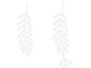 Girlanda Gałązki biała 1.8 m