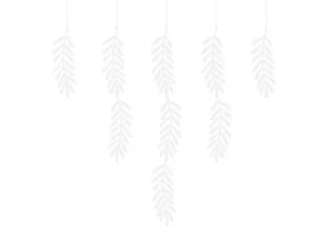 Girlanda Gałązki biała 1.8m