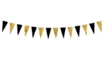 Girlanda flagietki mix 2.15 m