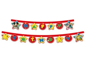 Girlanda urodzinowa Myszka Miki Happy Birthday 230 cm