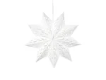 Gwiazda papierowa 50 cm biała