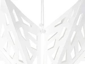 Gwiazda papierowa 50cm biała