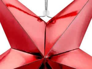 Gwiazda papierowa 70cm czerwona