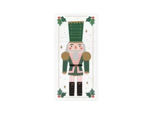 Kieszonka na sztućce Dziadek do orzechów 10x20 cm