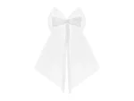 Kokardy z kokardką biały 18cm