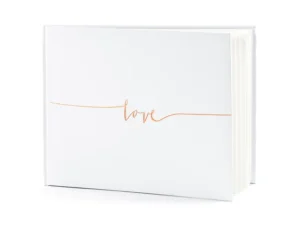 Księga Gości Love 24x18.5cm 22 kartki