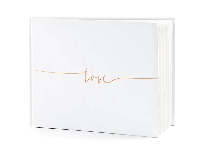 Księga Gości Love 24x18.5cm 22 kartki