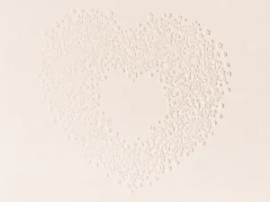 Księga Gości jasny różowy 20.5 x 20.5cm 22 kartki