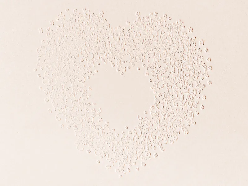 Księga Gości jasny różowy 20.5 x 20.5cm 22 kartki