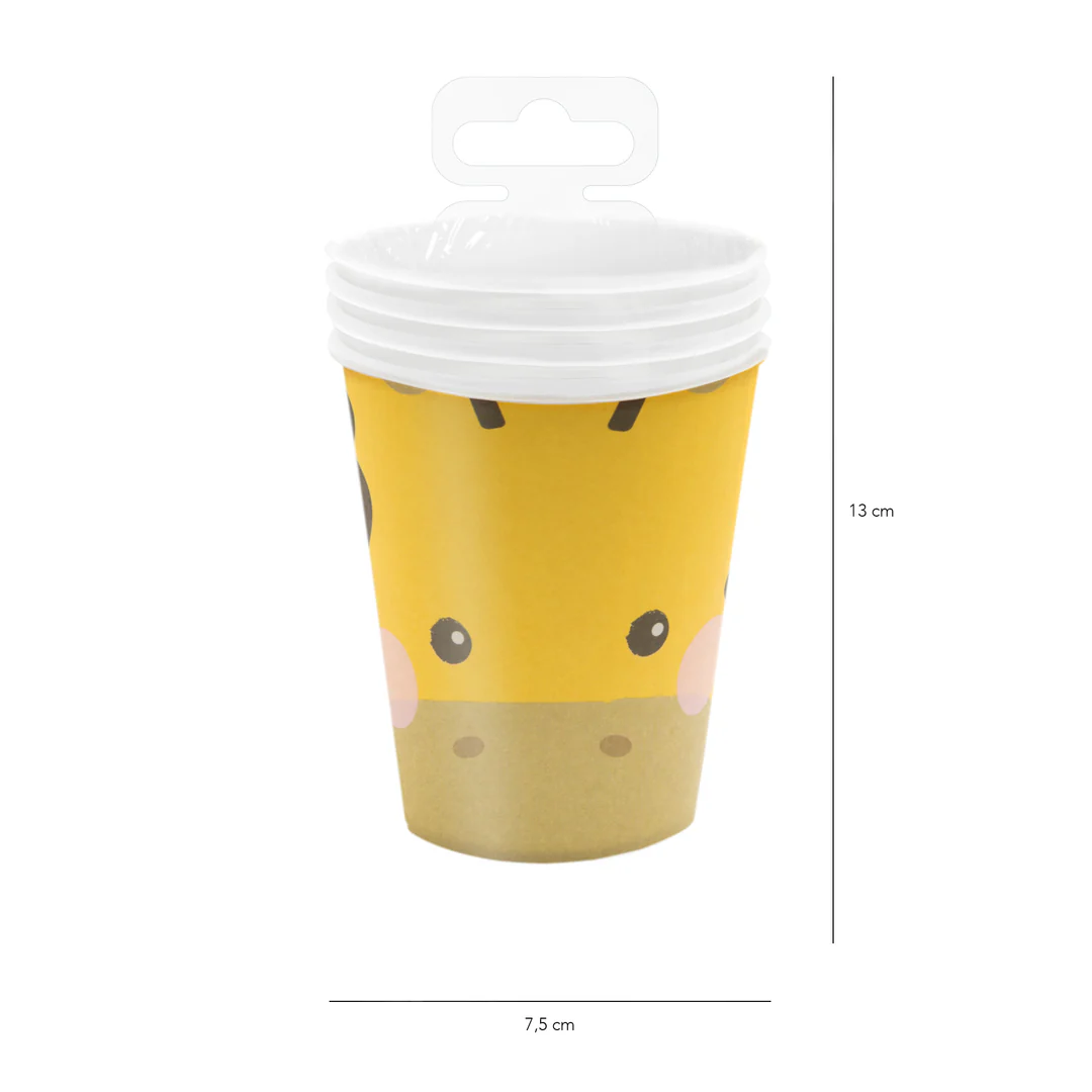 Kubeczki Zwierzątka 220ml