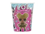 Kubeczki papierowe LOL Surprise 266 ml