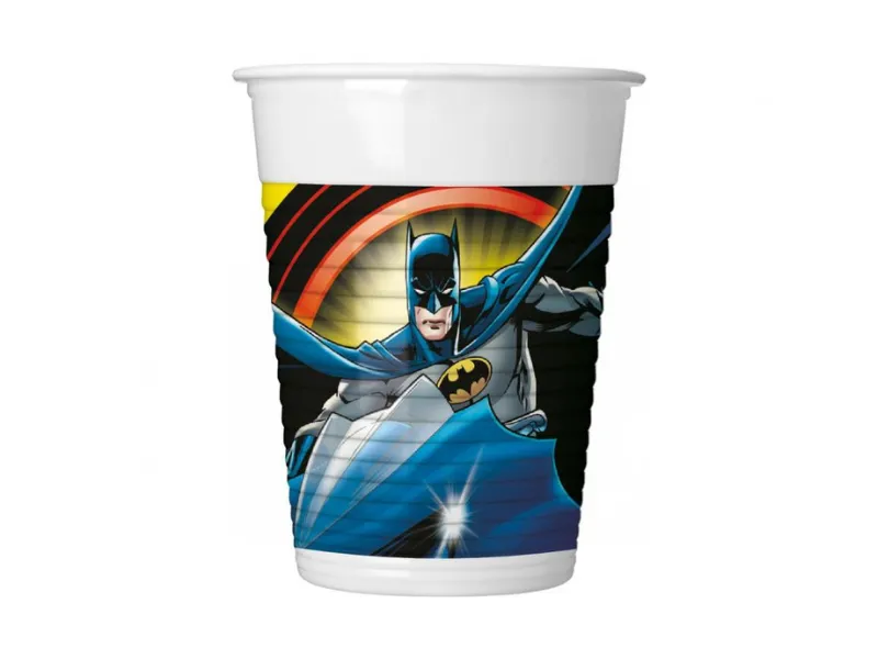 Kubeczki plastikowe Batman Rogue Rage 200 ml