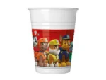 Kubeczki plastikowe Psi Patrol Ready for Action 200 ml