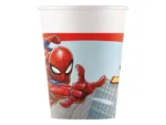 Kubeczki plastikowe Spiderman Crime Fighter 200 ml