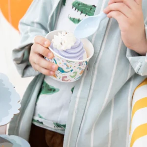 Kubek do lodów Dinozaury 6 sztuk