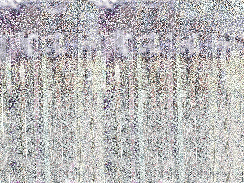 Kurtyna Party holograficzny 90 x 250 cm