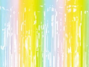 Kurtyna Party mix 100x195 cm