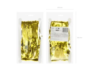 Kurtyna Party złoty 100x200 cm