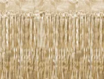 Kurtyna Party złoty 90x250 cm