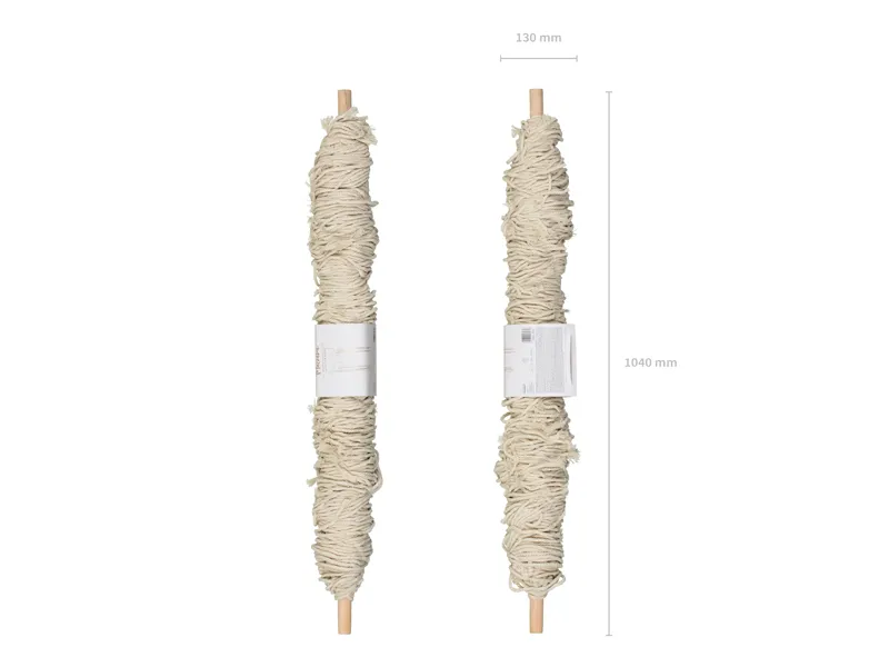 Makrama, złamana biel 104x182 cm