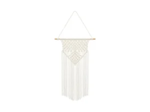 Makrama złamana biel 30x49cm