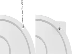 Neon LED - Cyfra ''2'', biały, 50 cm