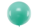Balon okrągły 1m Pastel Forest Green