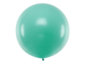 Balon okrągły 1m Pastel Forest Green