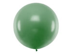 Balon okrągły 1m Pastel Dark Green