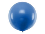 Balon okrągły 1m Pastel Blue