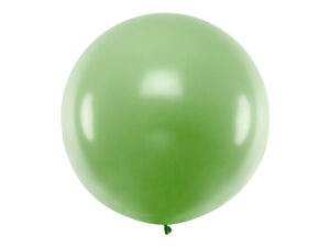 Balon okragły 1m Pastel Green