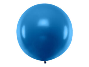 Balon okrągły 1m Pastel Navy Blue