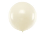 Balon okrągły 1m Metallic Pearl