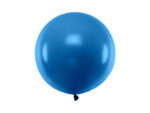 Balon okrągły 60cm Pastel Navy Blue